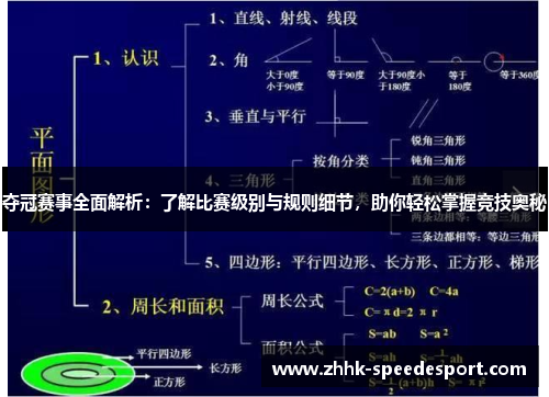 夺冠赛事全面解析：了解比赛级别与规则细节，助你轻松掌握竞技奥秘